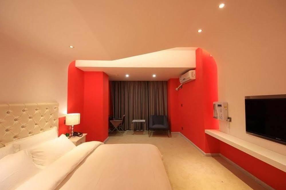 Luoyang Mubin Business Hotel Gucheng  Zewnętrze zdjęcie