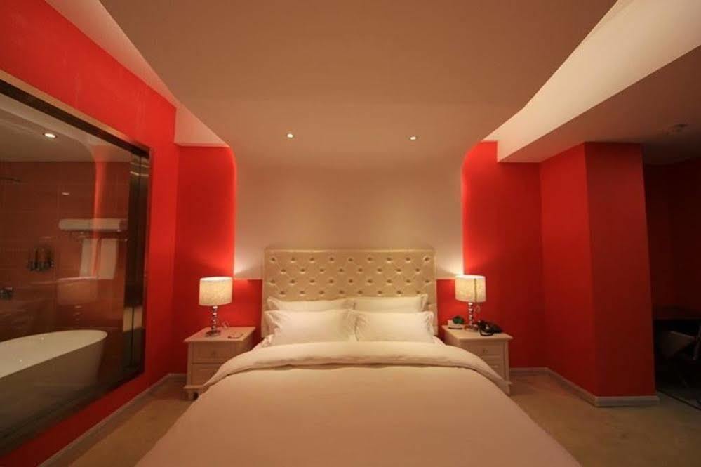 Luoyang Mubin Business Hotel Gucheng  Zewnętrze zdjęcie