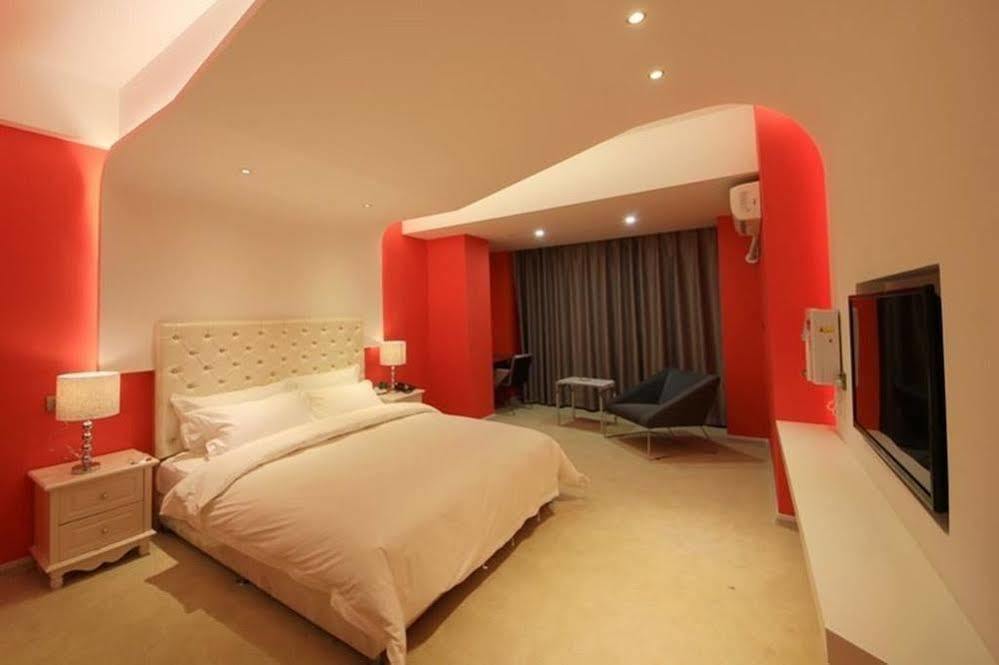 Luoyang Mubin Business Hotel Gucheng  Zewnętrze zdjęcie